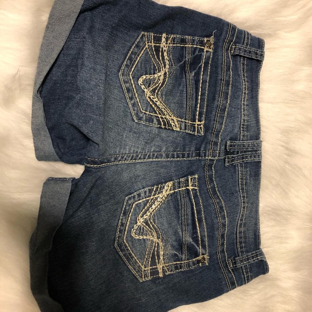 Blue Jean shorts are actually 7
